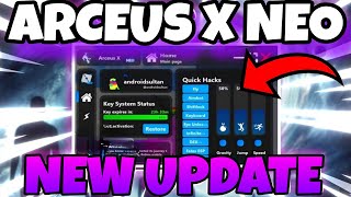 Roblox Arceus X New Update 133  Arceus X Neo Better than Delta Executor  Arceus X Download [upl. by Yelkcub]