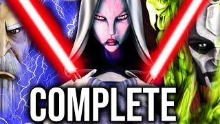 Asajj Ventress  The COMPLETE Life Story  Canon Part 1 [upl. by Laird719]