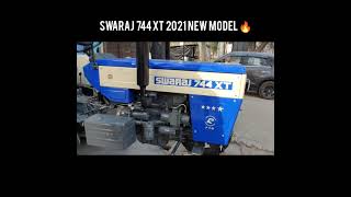 आ गया Swaraj 744 XT 2021 New Model Tractor 🔥 [upl. by Danby251]