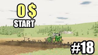 Preparing The Fields  NO MANS LAND TIMELAPSE 18  Farming Simulator 22 [upl. by Adnohsak]