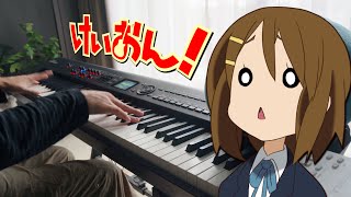 KOn OP「Utauyo MIRACLE」Re Piano Cover 2022 [upl. by Wandy]