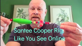 How to make a Santee Cooper Rig like you see online fishing fishingtips [upl. by Rrats986]