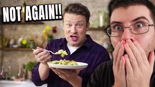 Pro Chef HATES Jamie Olivers Mustard Lasagna [upl. by Tergram]