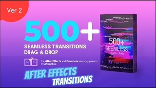 After Effects transitions Pack 500 plus [upl. by Noreh]