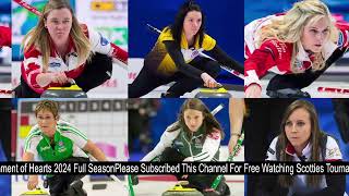 Scotties Tournament of Hearts 2024 Live at WinSport Event Centre Feb 1625 2024 Full Game [upl. by Milly]