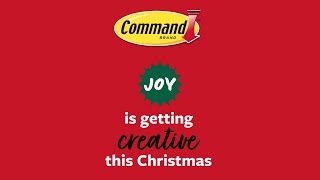 Get Creative this Christmas with Command™ Hooks [upl. by Bushore]