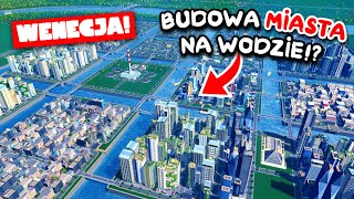 Miasto pomiędzy kanałami w Cities Skylines [upl. by Pufahl23]