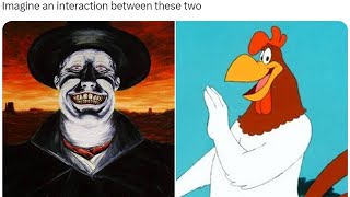 Foghorn Leghorn Rants To Judge Holden [upl. by Bonar892]