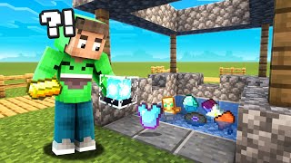 I Found Slogo’s STOLEN ITEMS WELL… Minecraft Squid Island [upl. by Hizar]