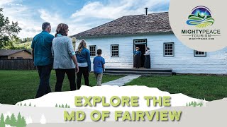 Explore The MD of Fairview  Mighty Peace  Northern Alberta Canada [upl. by Asher]