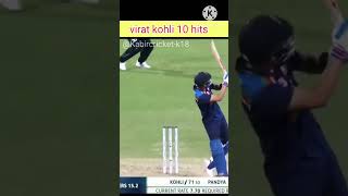 The 10 Most INSANE Virat Kohli Moments ytshorts shorts shortsfeed  virat kholi [upl. by Luhem]