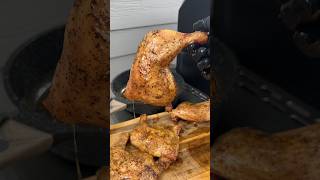 Brown Sugar and Barbecue Whiskey Glazed Chicken bbq recipe [upl. by Rosdniw248]