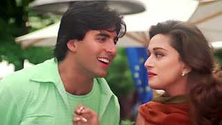 Dil Toh Pagal Hai Dil Deewana Hain Song  Shahrukh Khan Madhuri Karisma Akshay  Lata Mangeshkar [upl. by Dettmer]