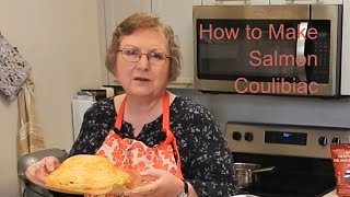 How to Make Salmon Coulibiac [upl. by Lednek]