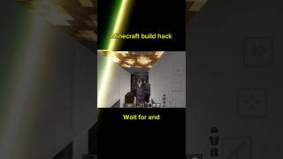 Minecraft armor dispenser Minecraft build hack subscribe minecraftshortsfeed wardenmg [upl. by Annaeerb]