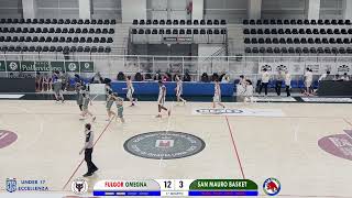 U17 Fulgor Omegna  San Mauro Basket [upl. by Lynde948]