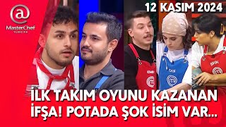 MASTERCHEF İLK TAKIM OYUNU KAZANAN İFŞA ŞOK İSİM EZGİ POTADA HİNT MUTFAĞI 12112024 TV8 CANLI İZLE [upl. by Klusek]