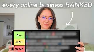 Best amp Worst Online Businesses to Start in 2025 for Beginners [upl. by Aihsiek394]