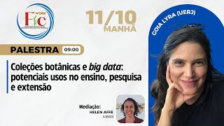 Palestra  Coleções botânicas e big data potenciais usos no ensino pesquisa e extensão [upl. by Evette180]