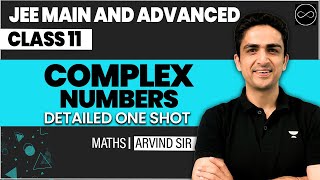 Complex Numbers Class 11  JEE Main amp Advanced [upl. by Ynamrej]