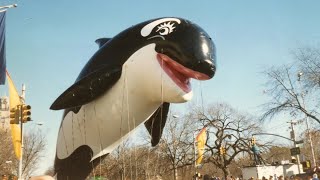 Macy’s Parade Balloons Baby Shamu Season 1 Episode 3 [upl. by Mallin]