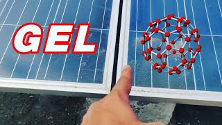 Solar Panels NANO coating SUCCESS  Cost amp Experiment  Product Review [upl. by Puff]