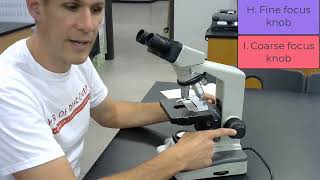 Parts of a microscope and how to use it [upl. by Aicilef343]