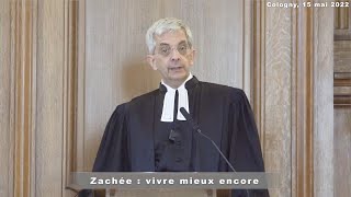 Zachée  vivre mieux encore Luc 19110 [upl. by Sipple46]