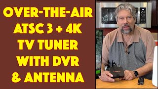 Zapperbox M1 ATSC 3 Tuner w DVR amp A1 Antenna  DEMO amp REVIEW [upl. by Adelpho]