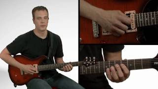 Legato Guitar Technique  Guitar Lessons [upl. by Wurster]