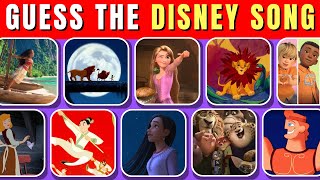 Ultimate Guess The Disney Song  How well do you know Disney [upl. by Cyn293]