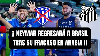 🚨La INVERSIÓN MILLONARIA por NEYMAR en ARABIA 🇸🇦 RESULTÓ un ROTUNDO FRACASO ❌⚽️ [upl. by Cleasta665]