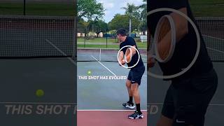 TwoHanded Backhand Evolution [upl. by Elenahc]