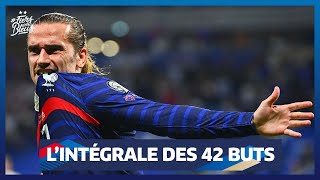 Lintégrale des 42 buts dAntoine Griezmann I FFF 2021 [upl. by Sirrep]