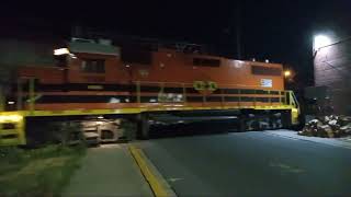 Maryland midland stone train on main Street westminster [upl. by Dazhehs]