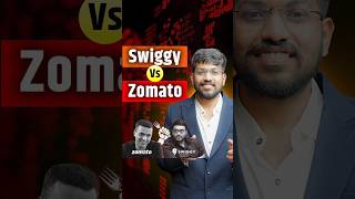 Swiggy vs Zomato Valuation Comparison shorts [upl. by Eicart]