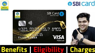 SBI BPCL Credit Card Full Details  Benefit  Eligibility  Fees  How To Apply  2021 Edition [upl. by Ialda]