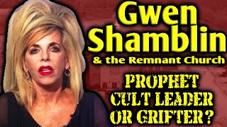 Gwen Shamblin Prophet  Cult Leader  or Grifter remnantchurch [upl. by Lehteb619]