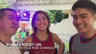 Gretchen Ho and Robi Domingo Together Again in One Fitness Event [upl. by Boatwright]