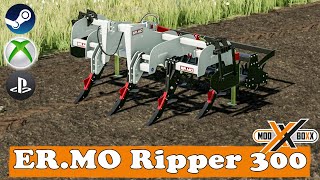 LS22 Mods  ERMO Ripper 300  Farming Simulator 22 Modvorstellung [upl. by Jody]