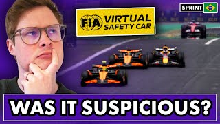 Our Reaction to the Brazilian GP Sprint and postponed Qualifying [upl. by Amikehs]