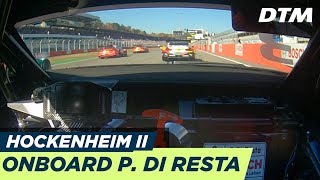 DTM Hockenheim Finale 2018  Paul Di Resta MercedesAMG C63 DTM  RELIVE Onboard Race 1 [upl. by Case]