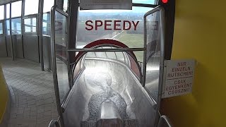 Speedy Water Slide at Sonnentherme [upl. by Donelson936]