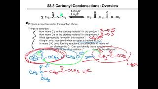 EnolatesCondensationOverview [upl. by Sanderson864]