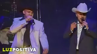 Lupillo Rivera y Adán Chalino Sánchez  Nieves De Enero En Vivo [upl. by Elwaine]