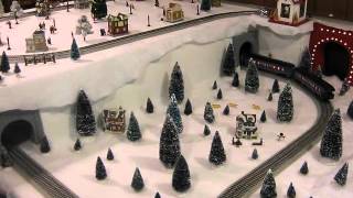 The Polar Express Mountain Layout [upl. by Cul802]