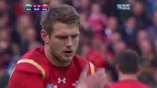 Dan Biggar treats everyone to another kicking dance [upl. by Maynard17]