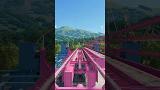 Vekoma Tilt Coaster  Planet Coaster 2 Shorts POV [upl. by Keeton]