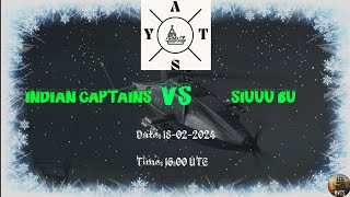 Chermix selsher  INDIAN CAPTAINS vs SIUUU BU  Round 2 2 match [upl. by On782]