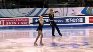 1 T TUDVASEVA  S LISIEV RUS  ISU GP and JGP Final 2011 Junior Pairs Free Skating [upl. by Anaerdna]